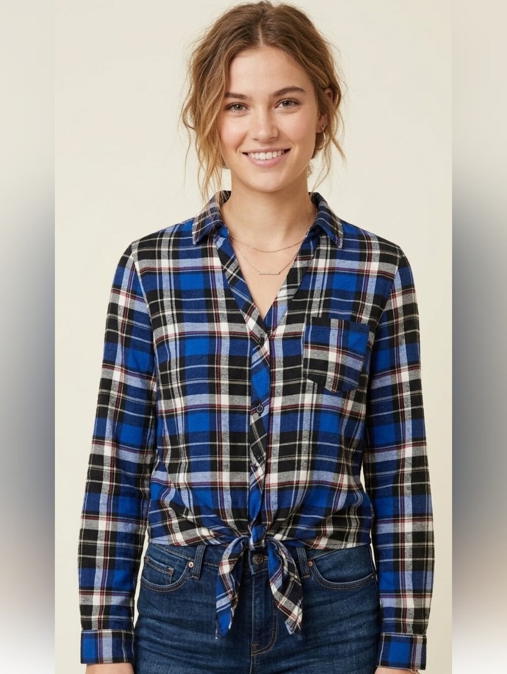 Bongo Flannel Top